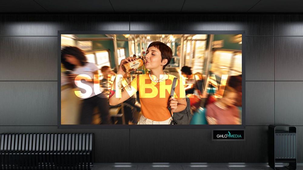 Beverage brand launch