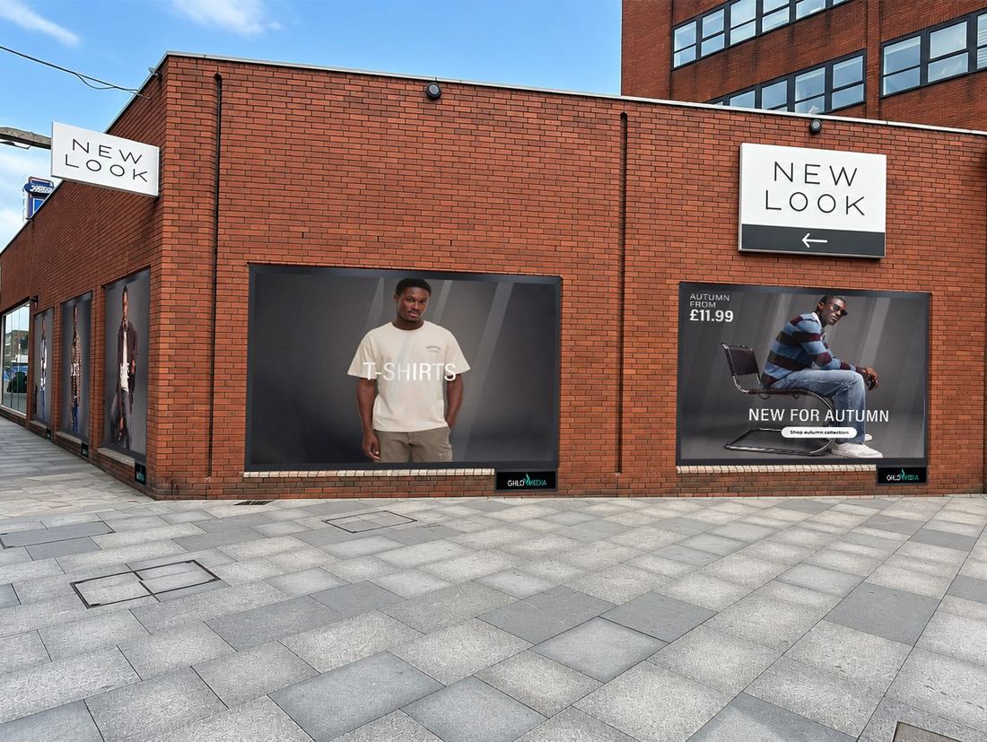 Storefront wraparound takeover